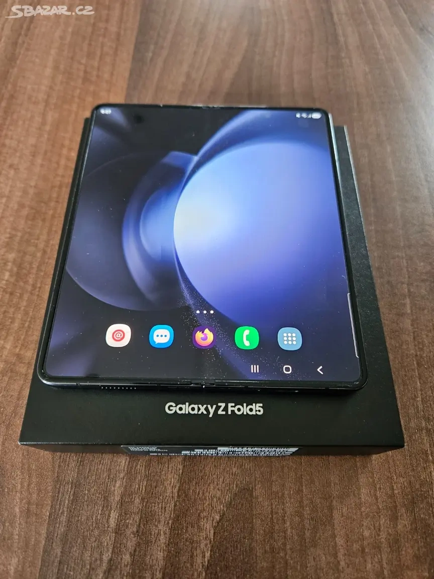 Samsung Z Fold5 512GB černý