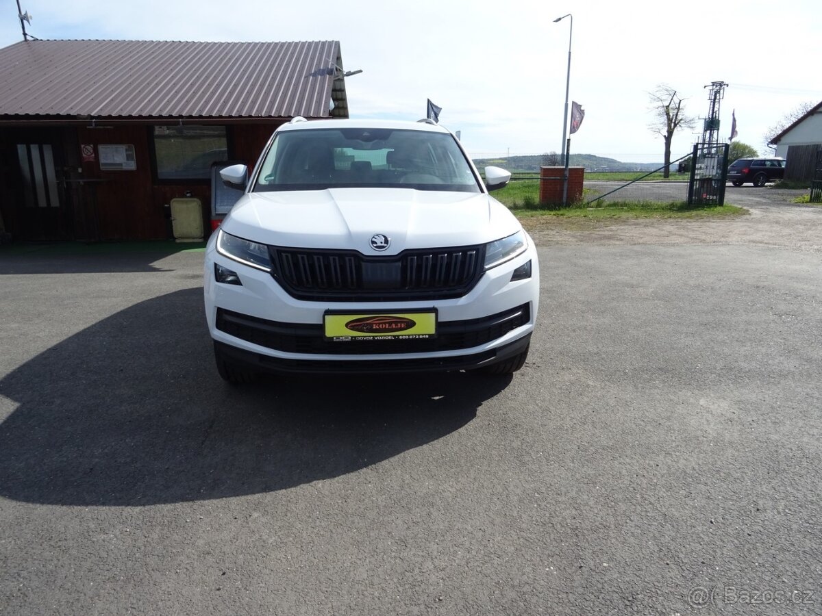 Škoda Kodiaq, 1,5 TSi 110 kW Business