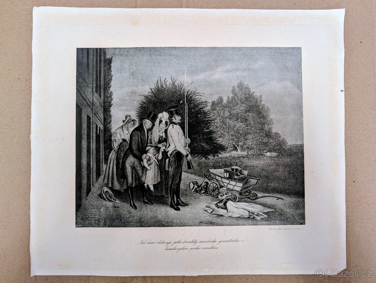 Tisk - František Josef I