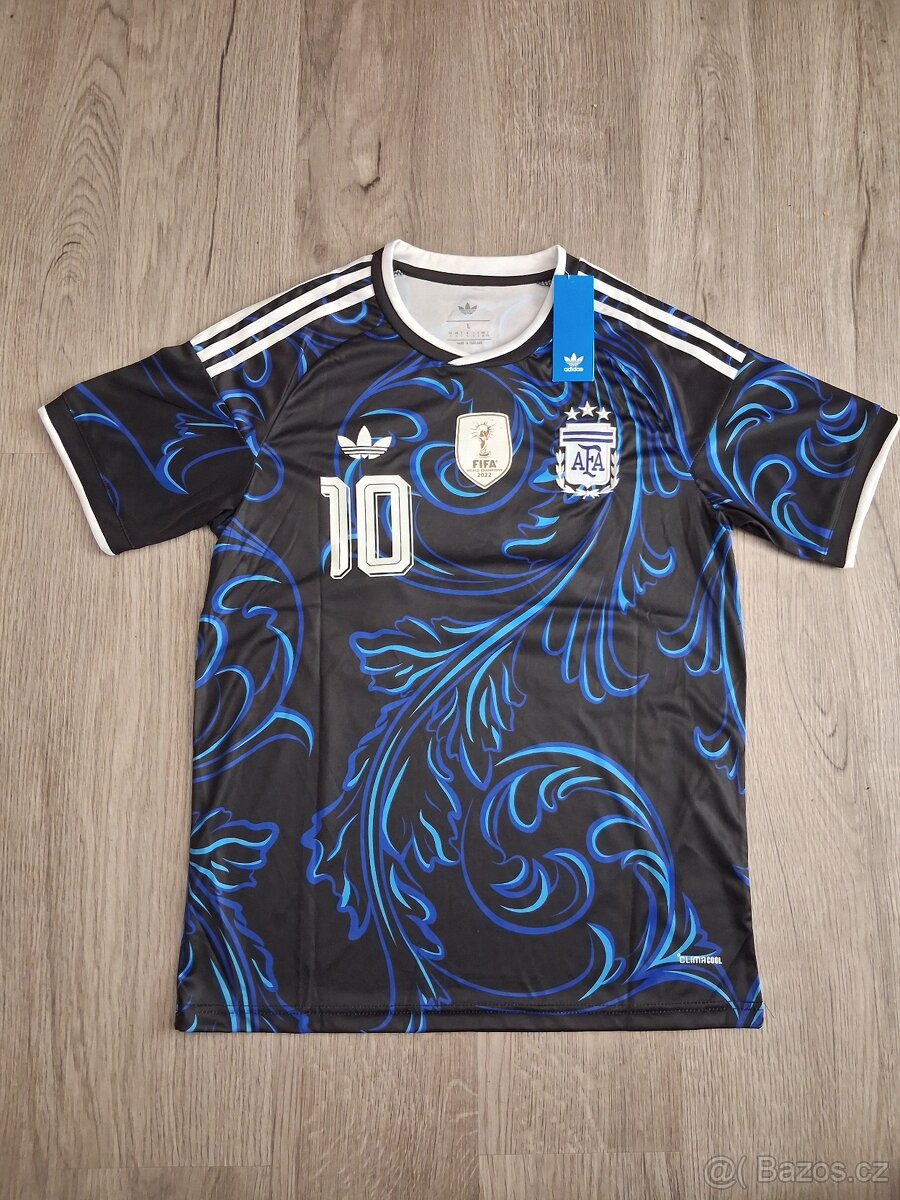 Dres Argentina Messi #10