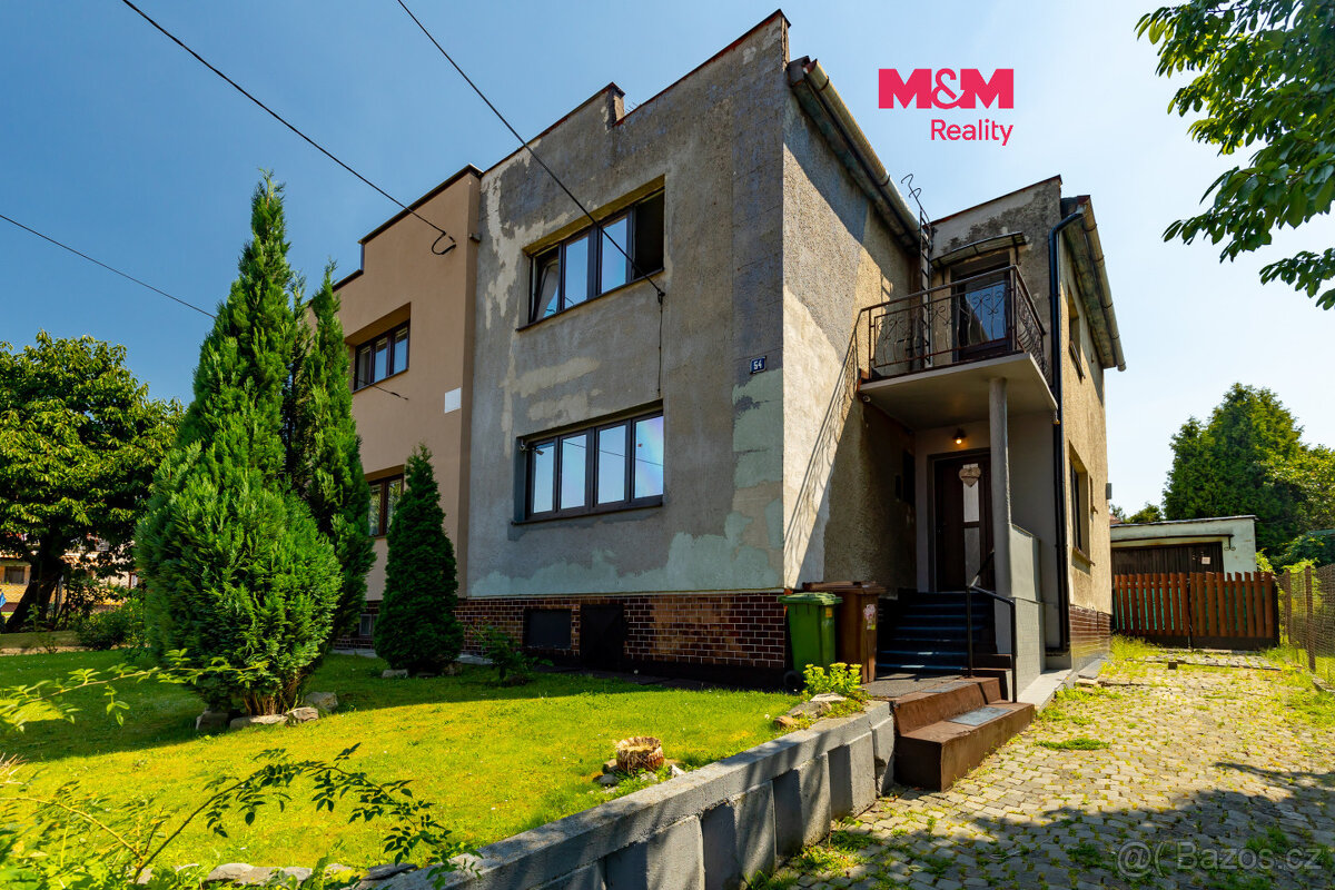 Prodej rodinného domu, 120 m², Ostrava, ul. Křížkovského