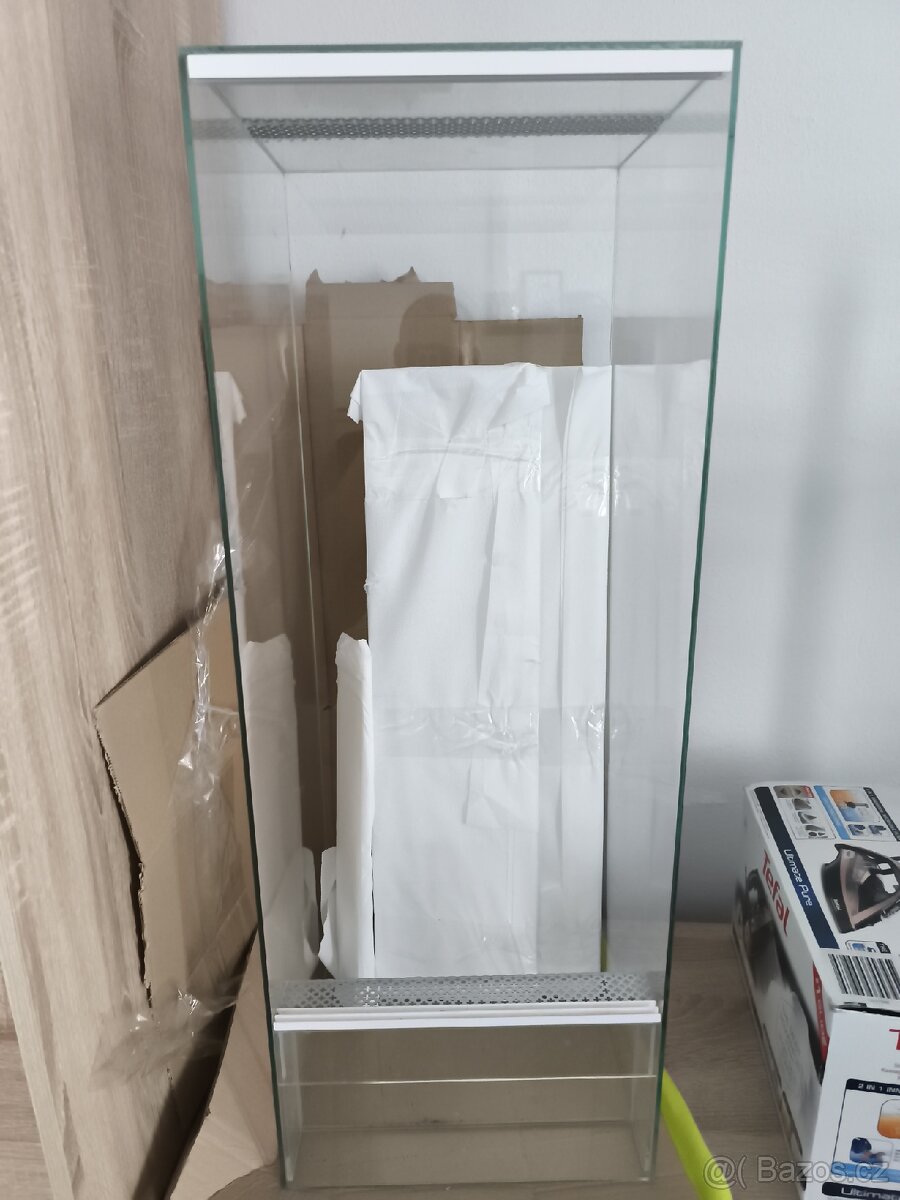 Terárium 30x80x30