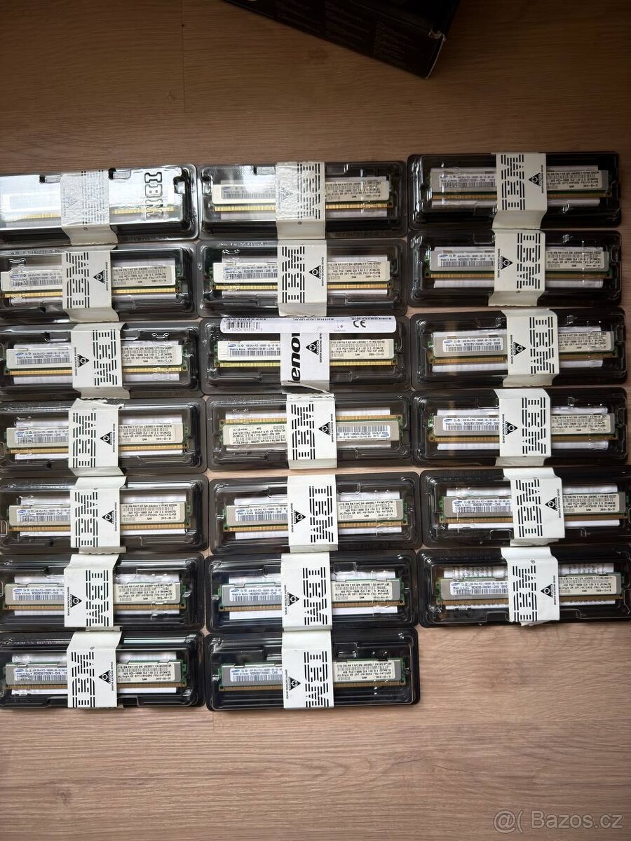 Serverová RAM 4GB DDR3 ECC RDIMM 1333 MHz - 64 ks