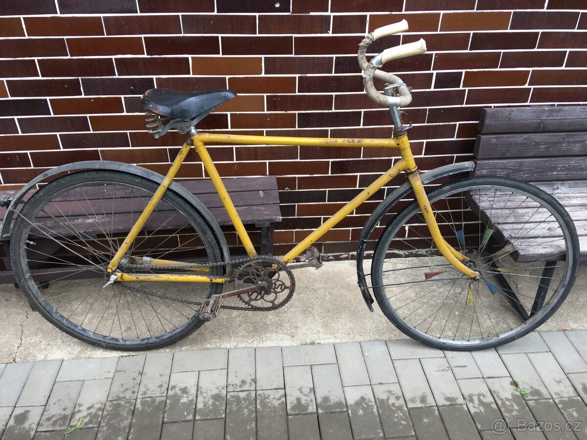 Pánské retro kolo