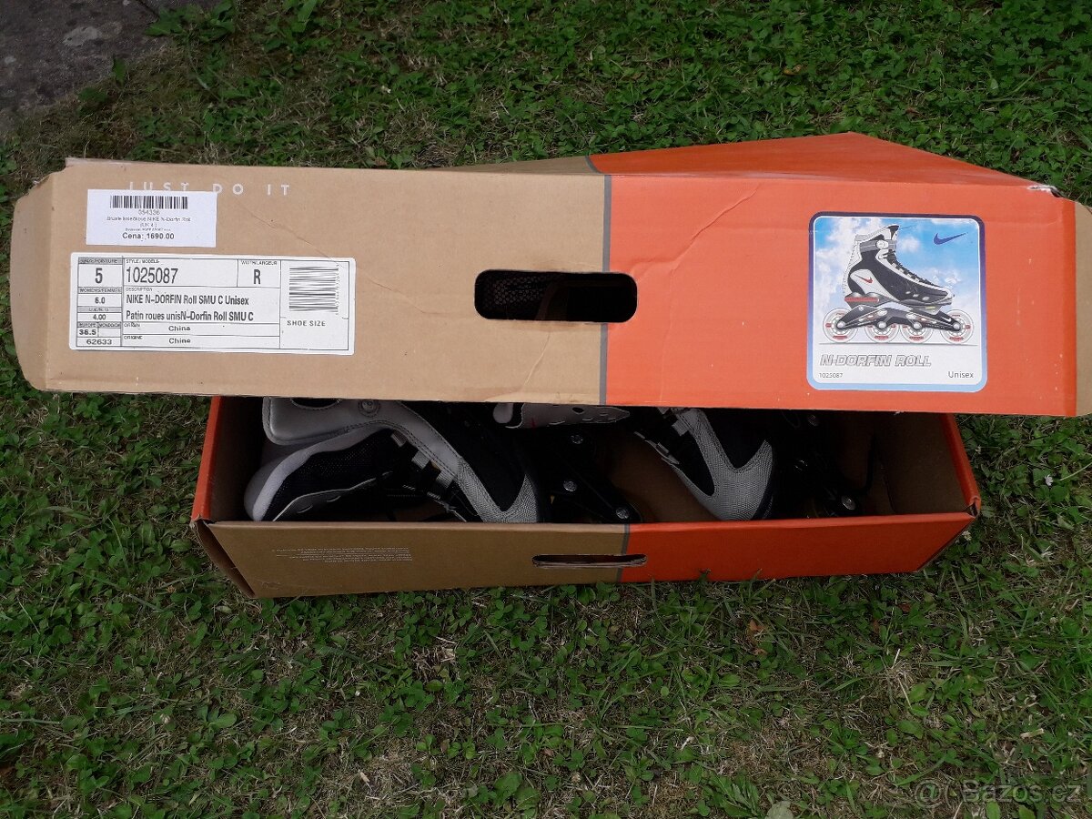 Nové kolečkové dámské brusle Nike