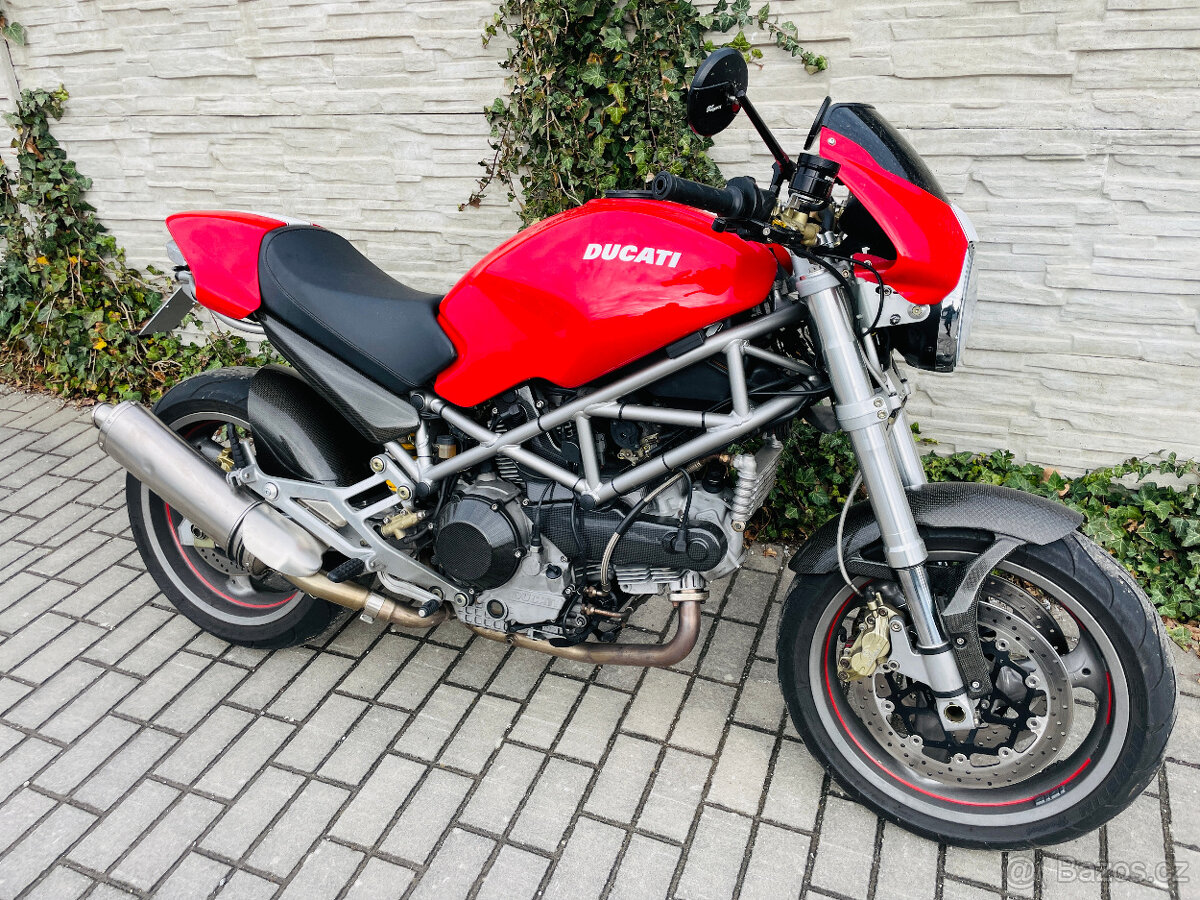 Ducati Monster 1000 i.e. r.v.2005  21tis km