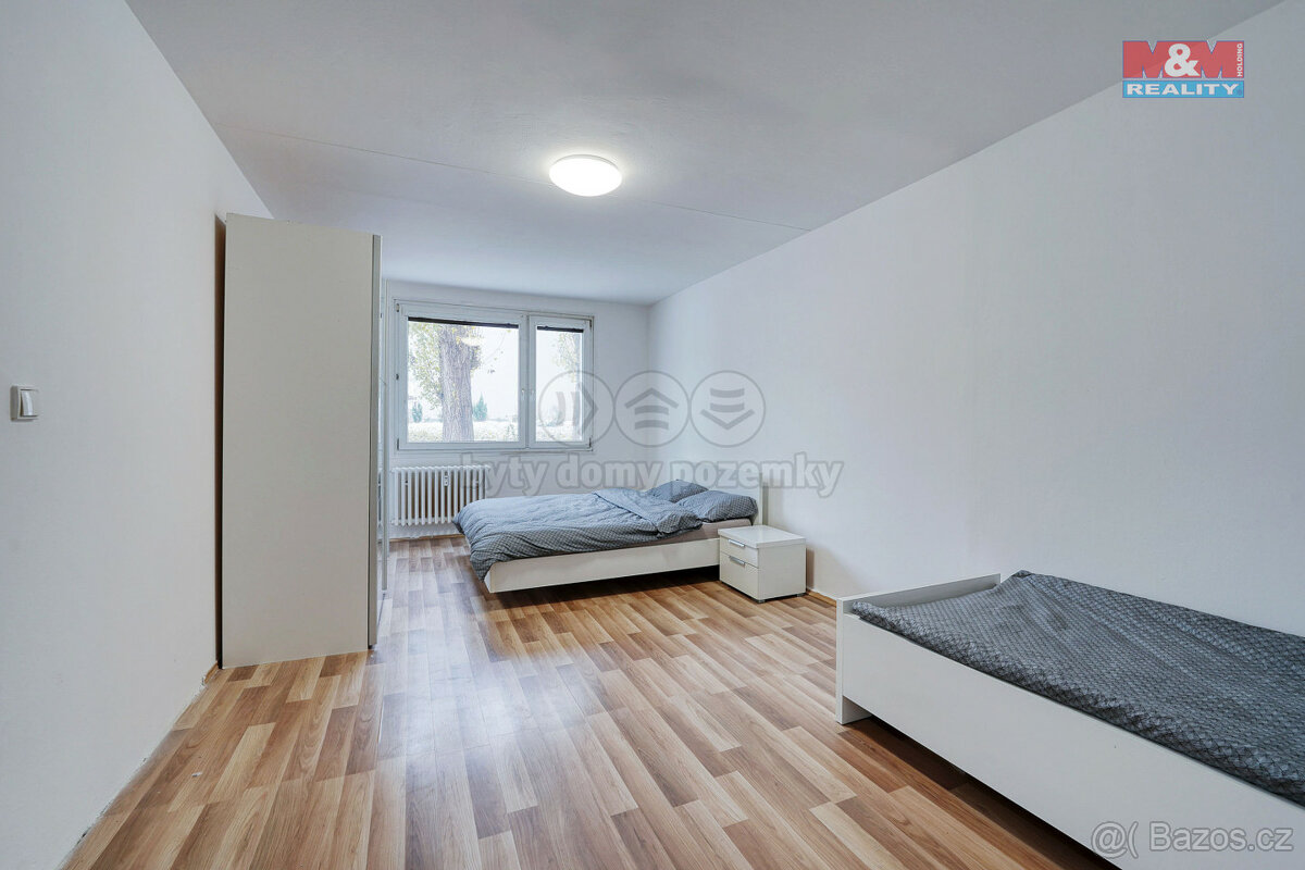 Pronájem bytu 2+kk, 43 m², Plzeň Skvrňany, ul. Kreuzmannova