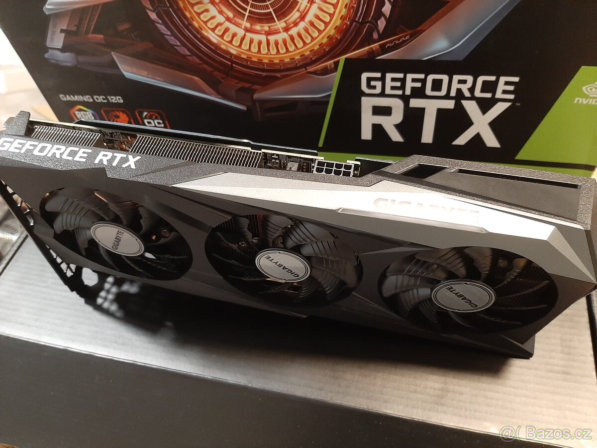 NVIDIA RTX 3060 12GB Trio OC