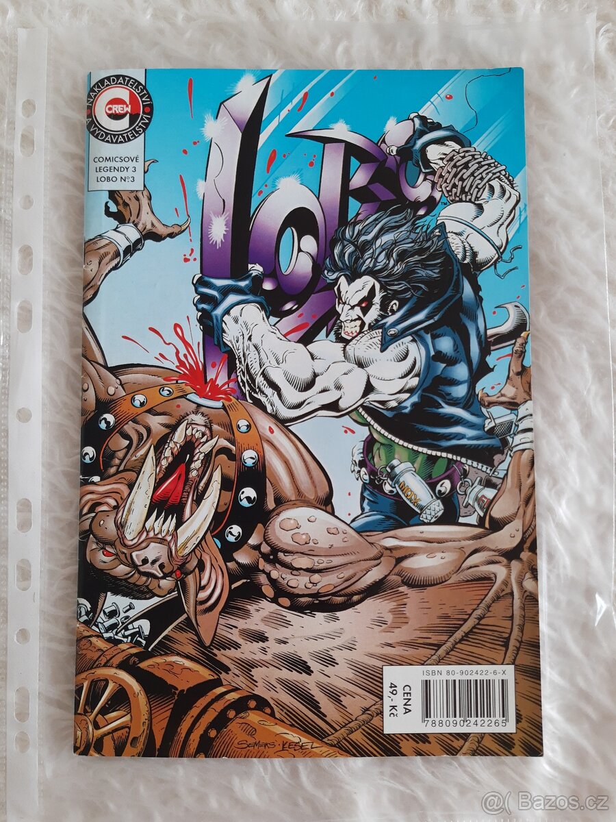 Lobo 2 komiksy