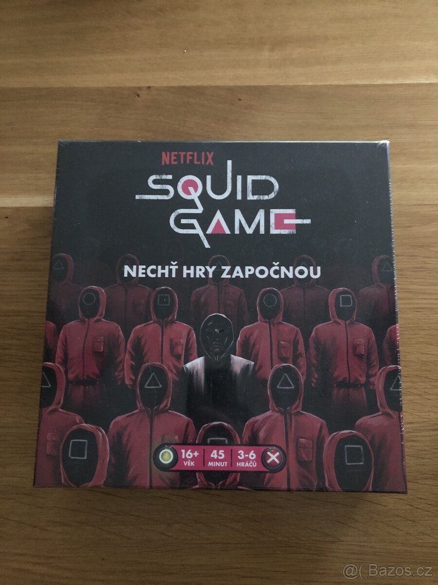 Nová hra Squid game