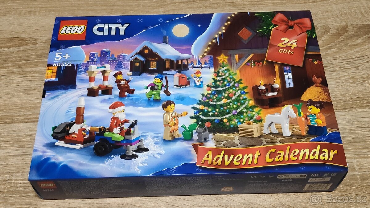 Lego City adventní kalendář