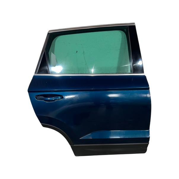Pravé zadní dveře modrá láva LW5Q  Seat Ateca Xcellence 2018