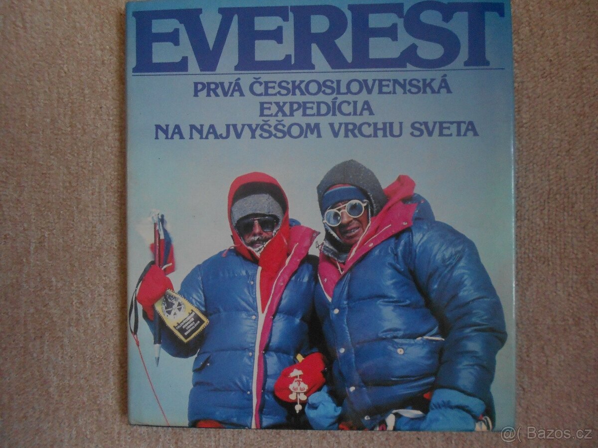 EVEREST- první Čechoslováci na Everestu
