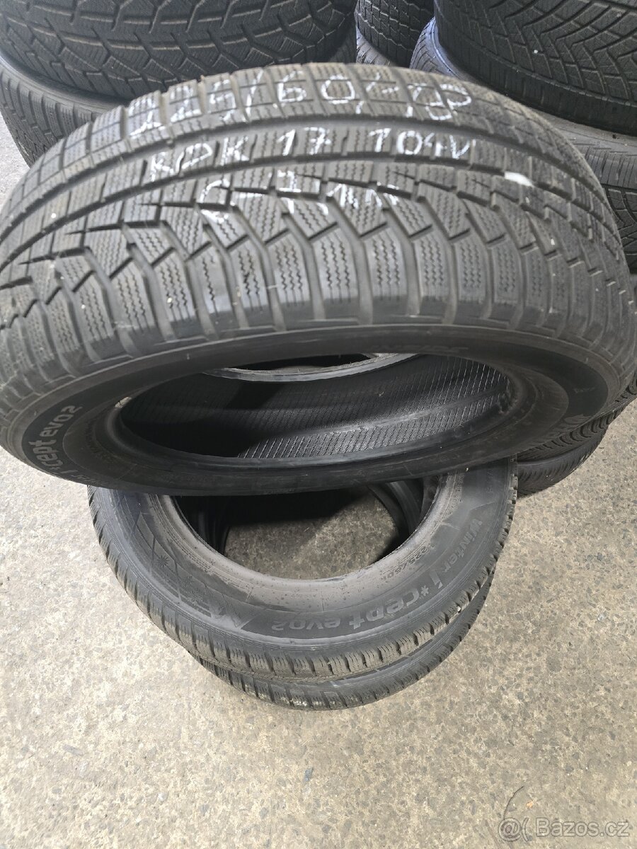 4x zimní pneu Hankook 225/60/18 104V