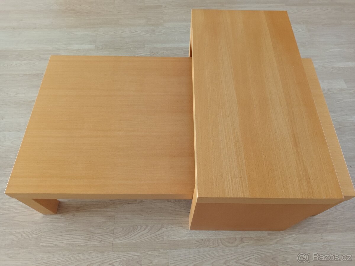 Sestava skříní + 2 ks konferenční stolek
