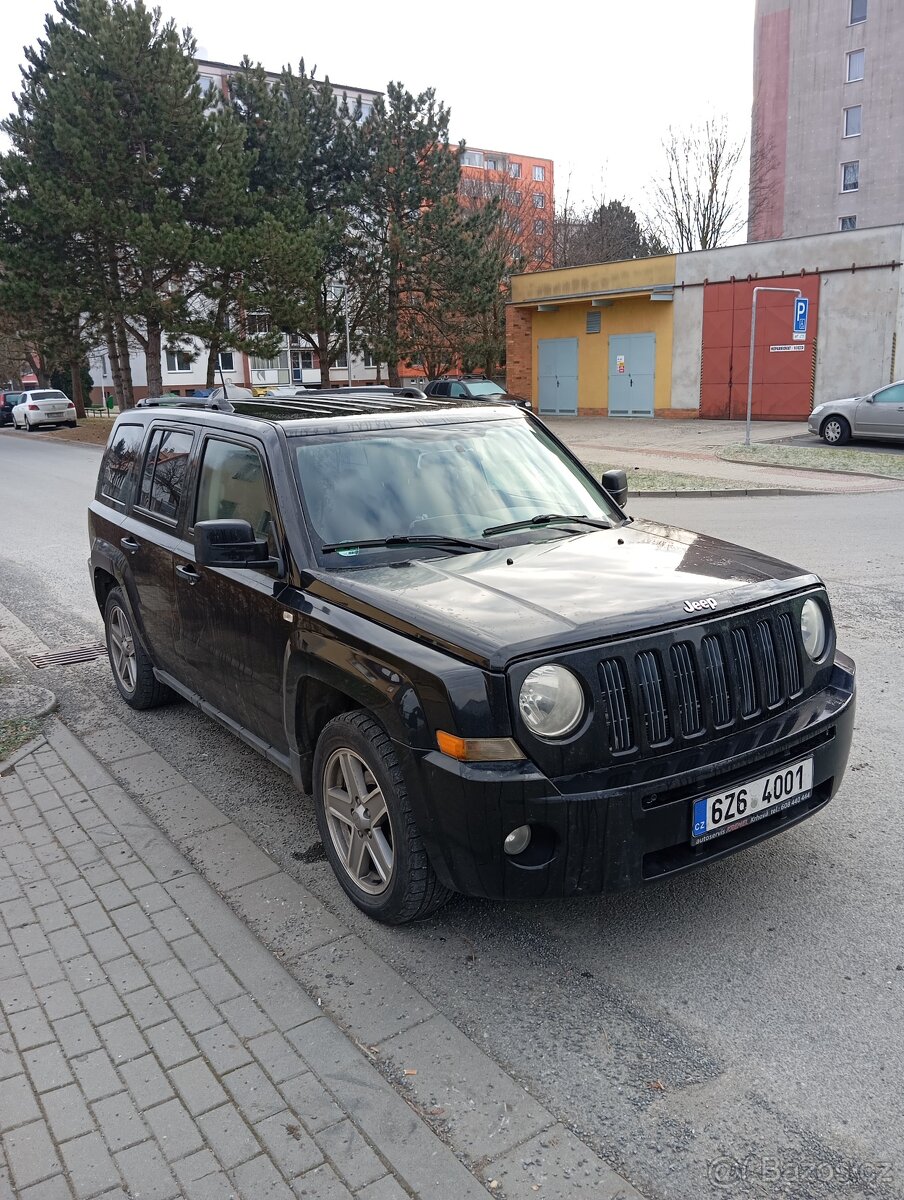 Jeep Patriot 2.0 CRD 103kw