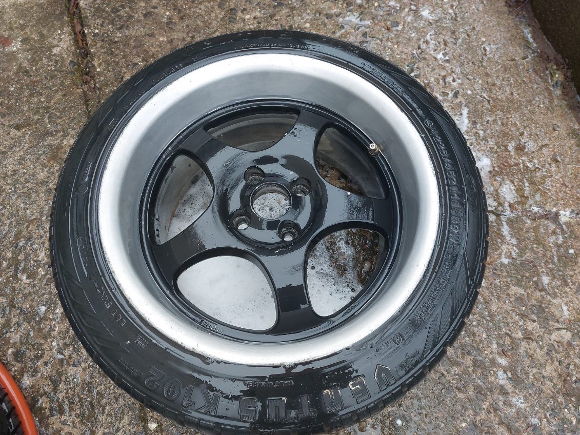 Kola 4x100 dvourozměr r16
