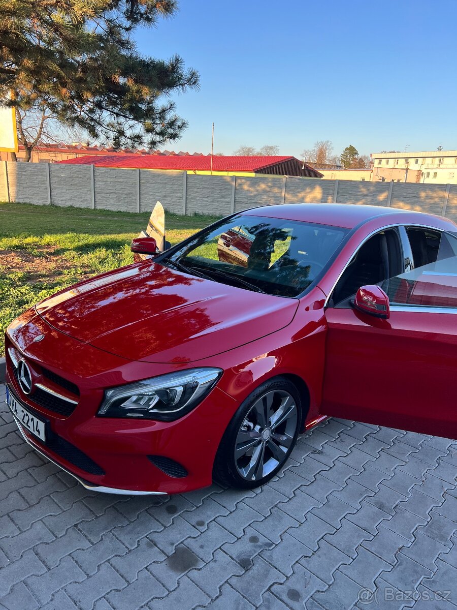 Mersedes benz cla 220