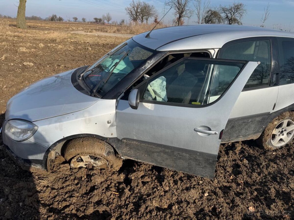 Škoda Roomster motor