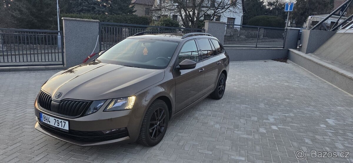 Škoda Octavia 3 2018, 1.6 TDi 81 kw