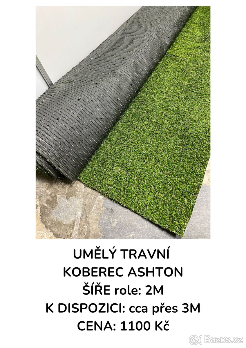 Umělý trvaní koberec Ashton18