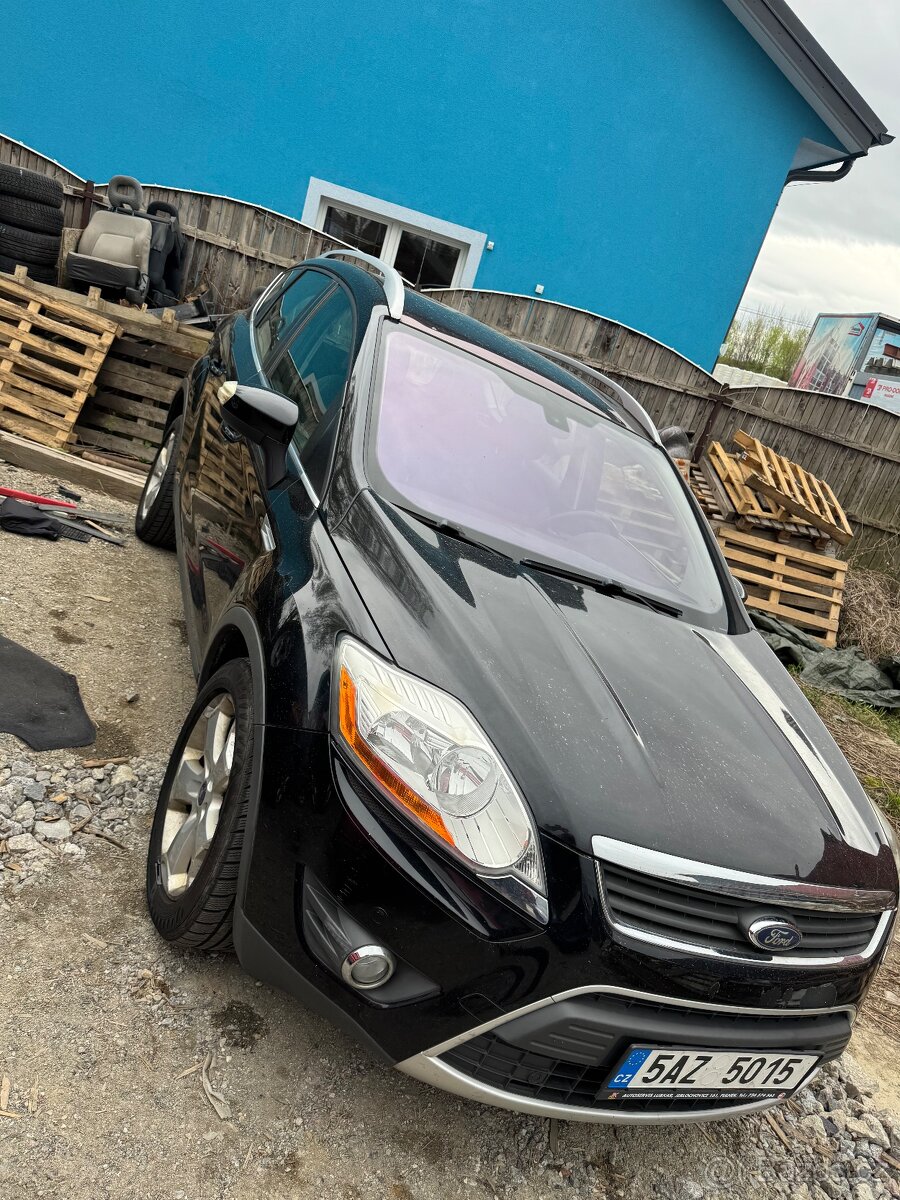 Ford Kuga 2.0 TDCi 100kW, FWD, r.v. 2008, najeto cca 200 000