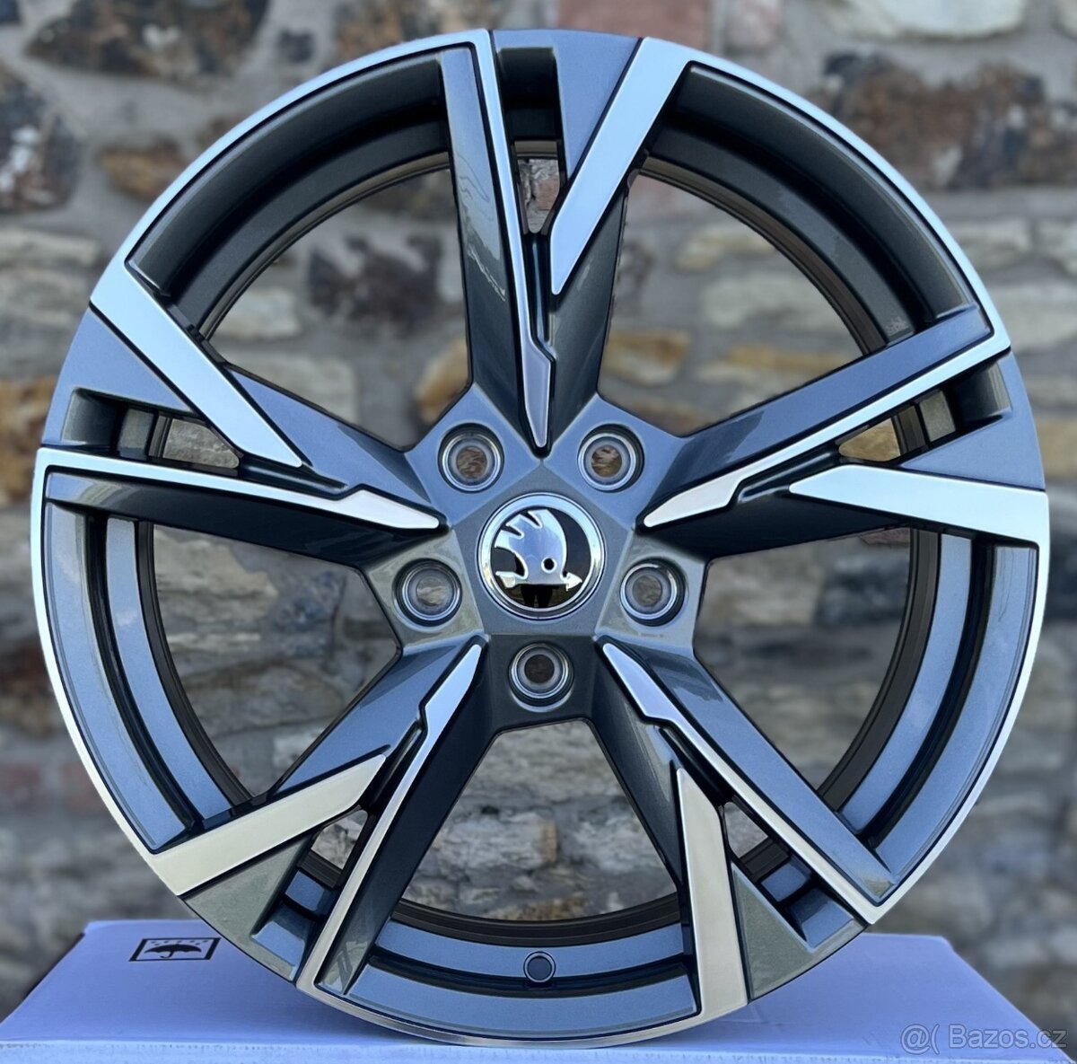 5x112 17 .. 5X112 R17 alu kola na Škoda