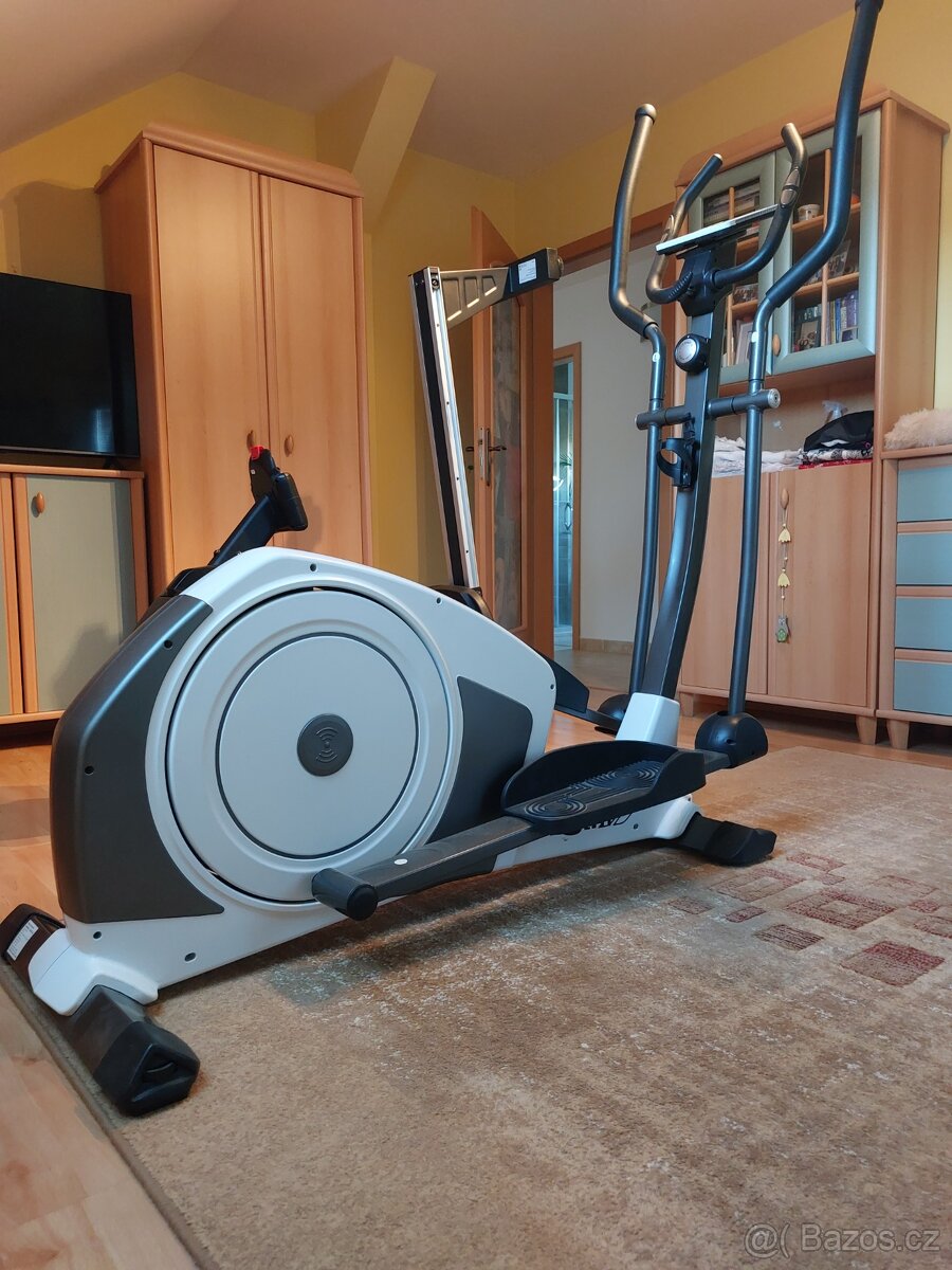 Eliptický trenažér HOUSEFIT MOTIO 50 (rotoped)