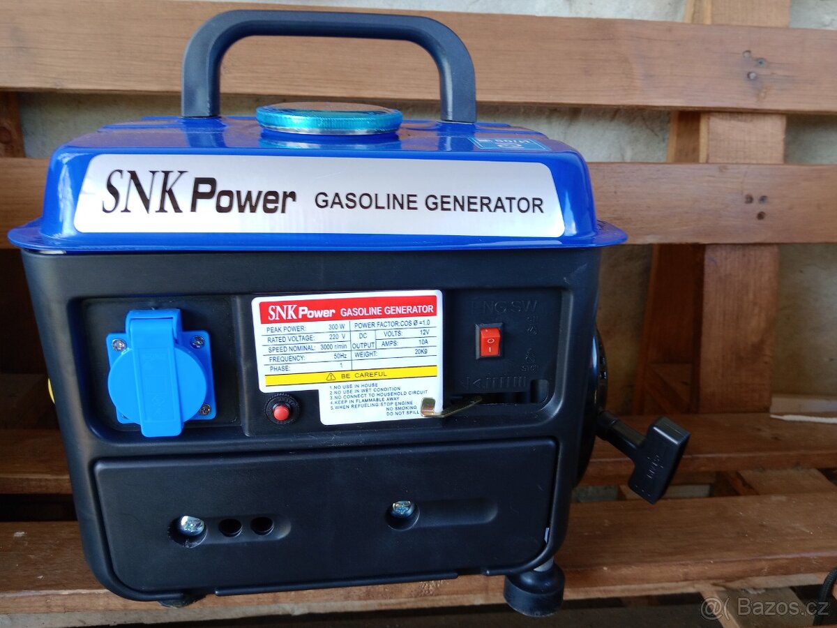 Generátor,elektrocentrála SNK Power úplně nová