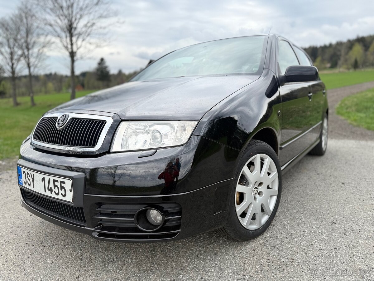 Škoda Fabia 1.9TDI RS 96kW