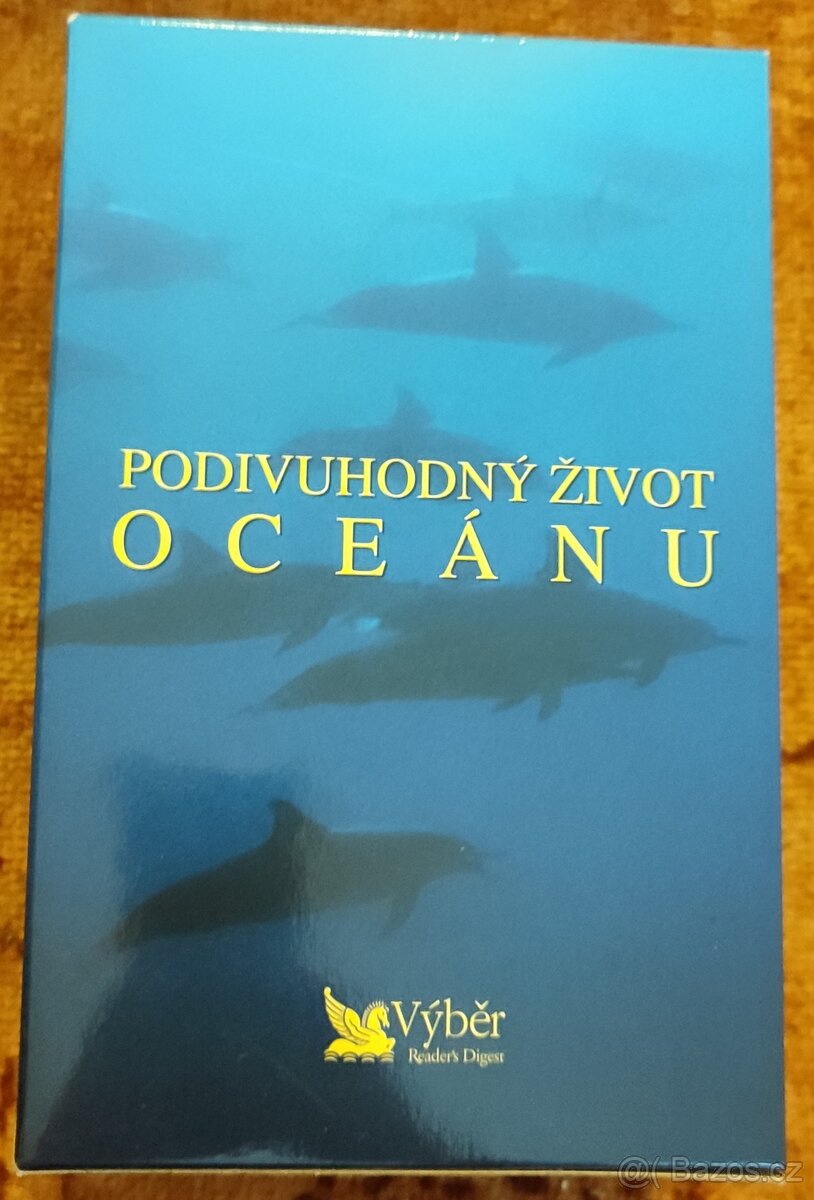 VHS Podivuhodný život oceánů