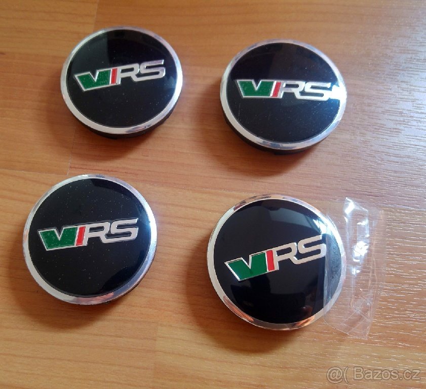 středové krytky škoda VRS 56mm nebo 60mm pokličky