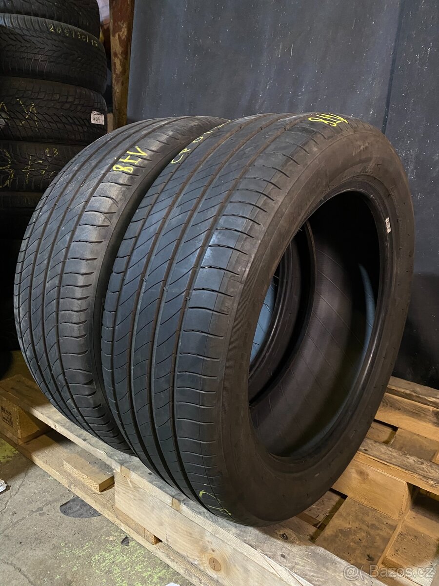 Letní pneu 235/50 R19 103V Michelin 5-5,5mm