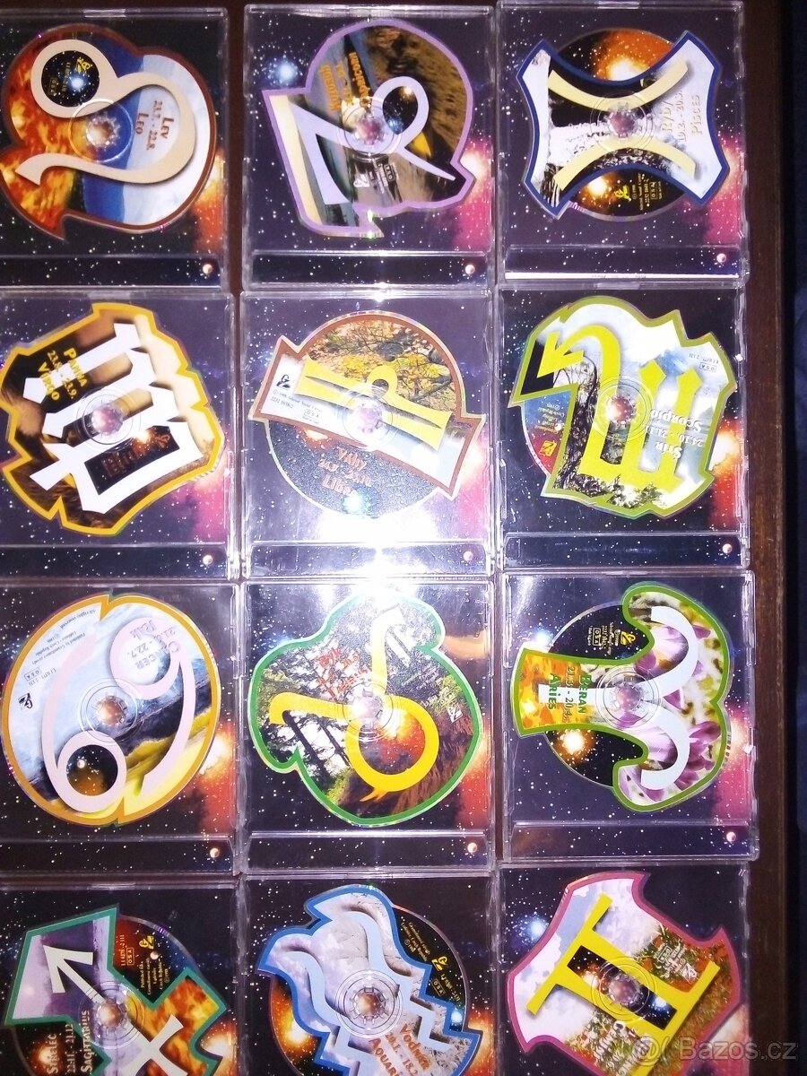 Prodám komplet 12CD