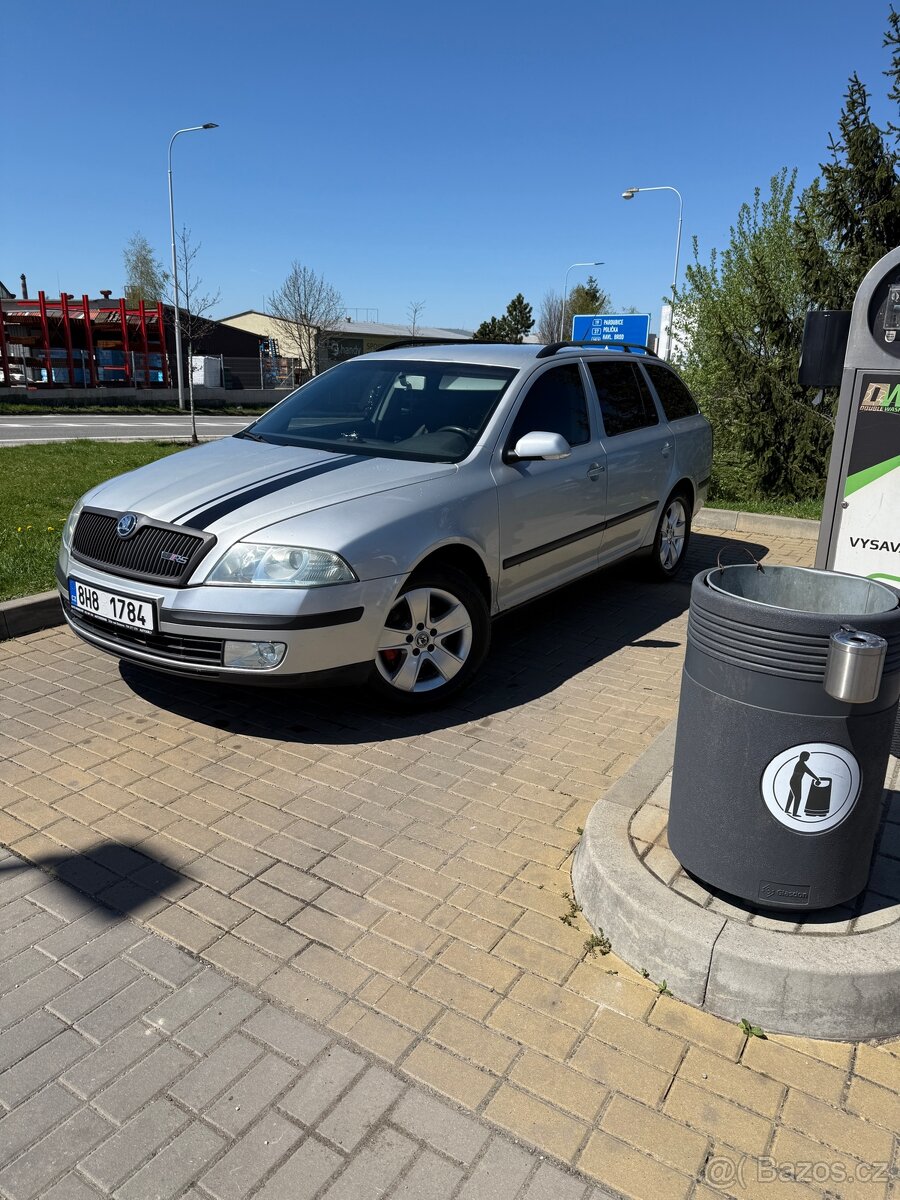 Škoda octavia 2