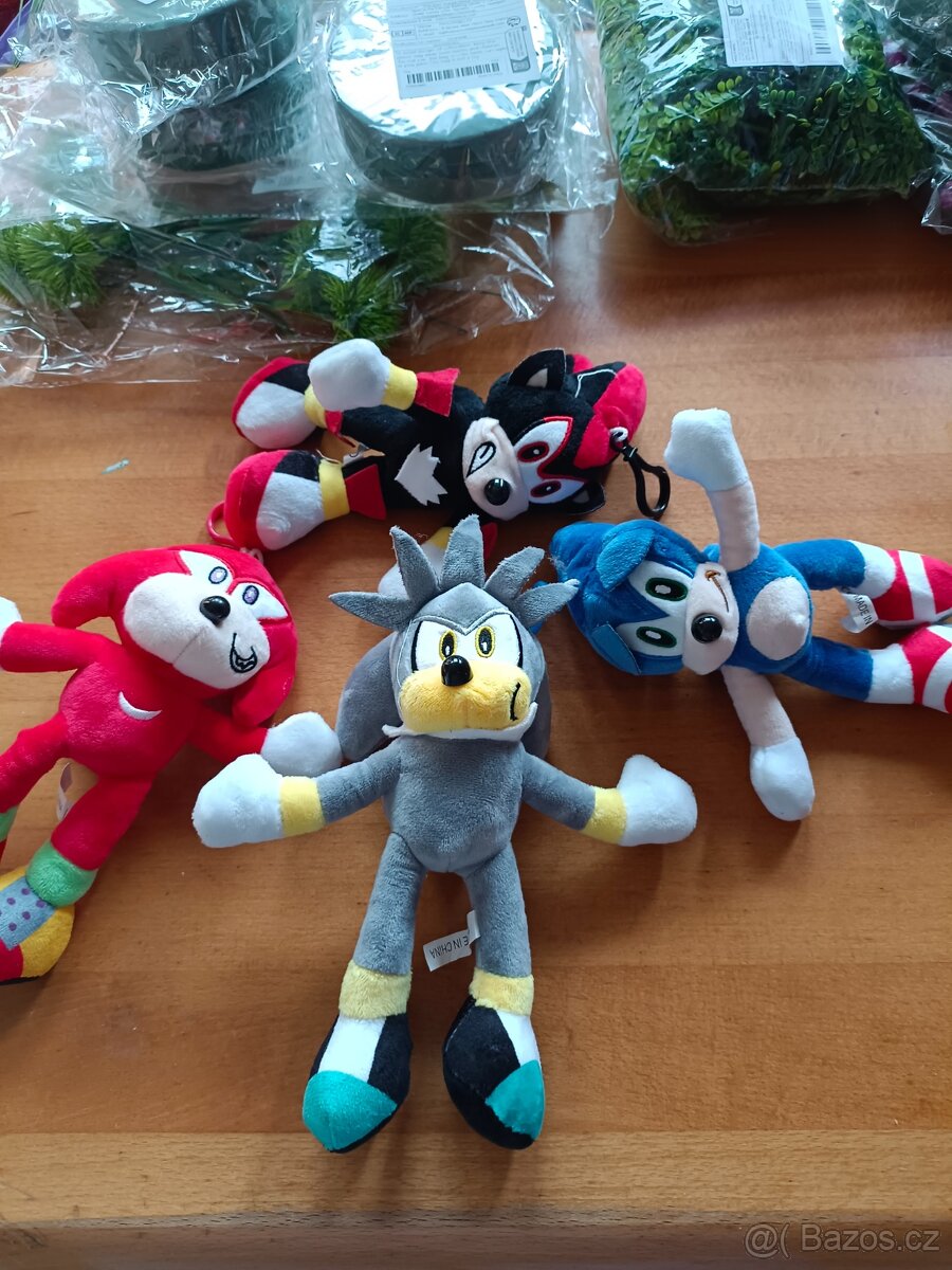 Sonic plyšový