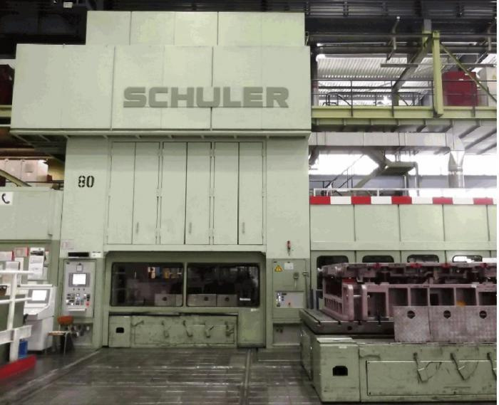 Lisy - hydraulické EBS 4-600-3,6-350..