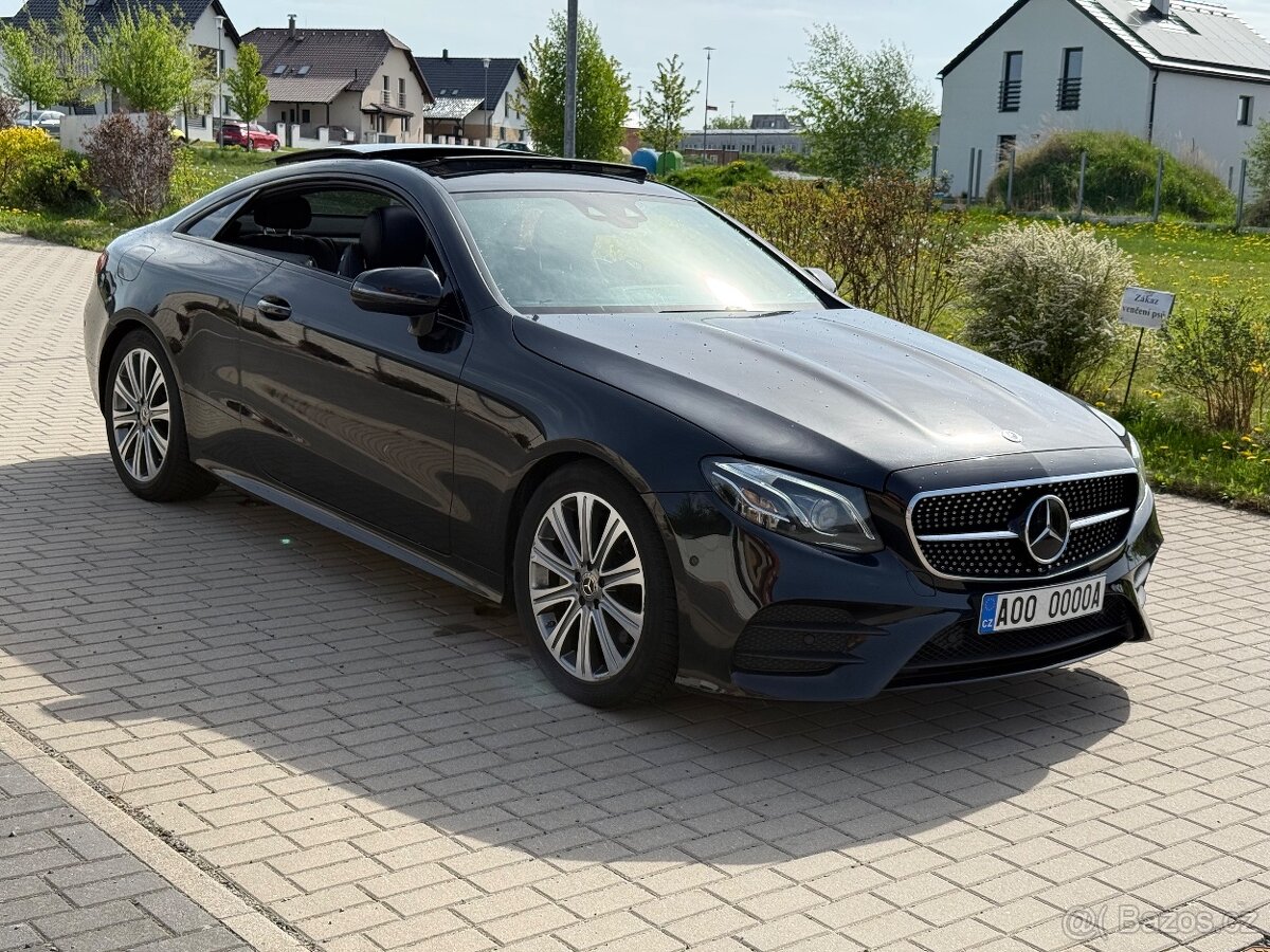 E 300d Coupe AMG