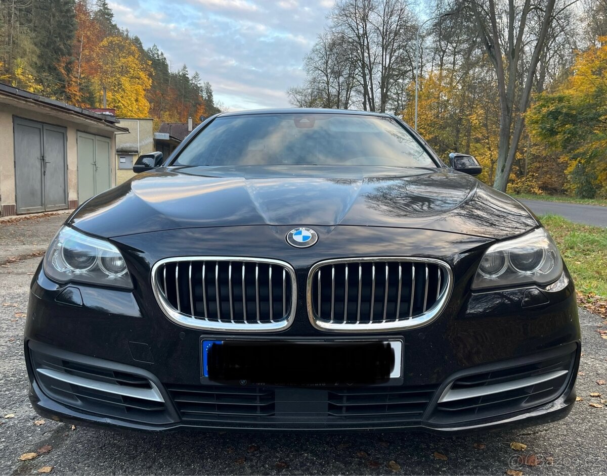 BMW 520d x-drive facelift
