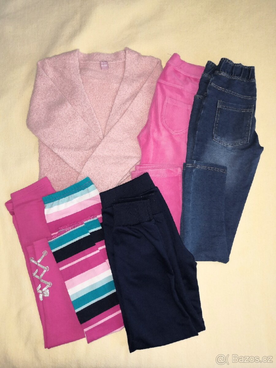 Set oblečení vel. 128
