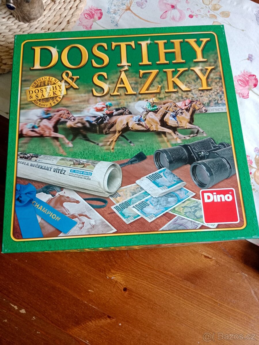 Dostihy a sázky