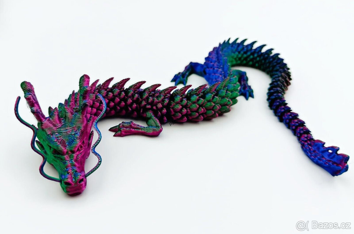 Dragon III Drak PLA 30cm