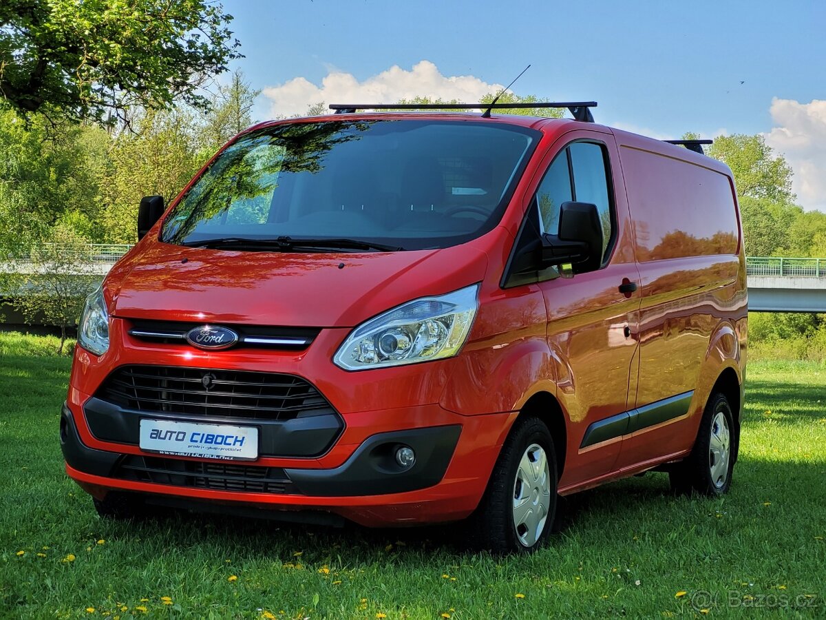 Ford Transit Custom 2,2 TDCi