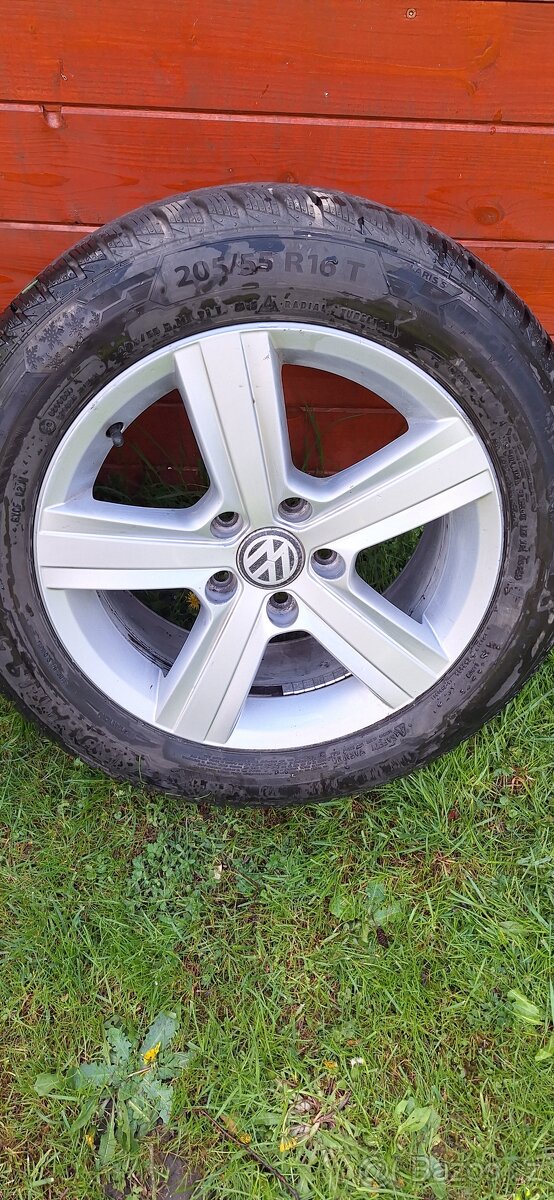 Alu kola original Volkswagen Dover golf 7
