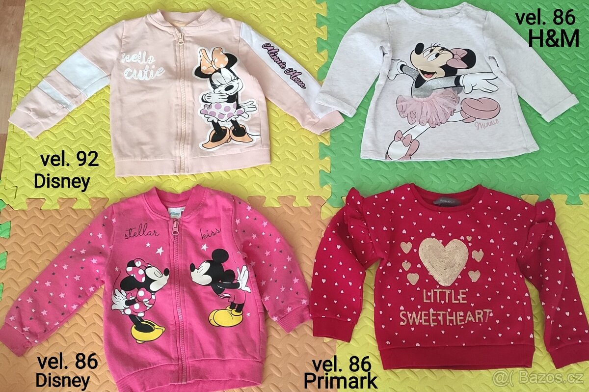 Mikiny vel. 86 a 92