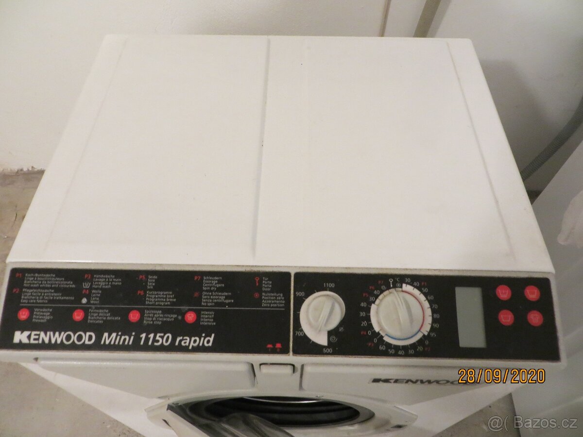 Kenwood Mini1150 rapid pračka