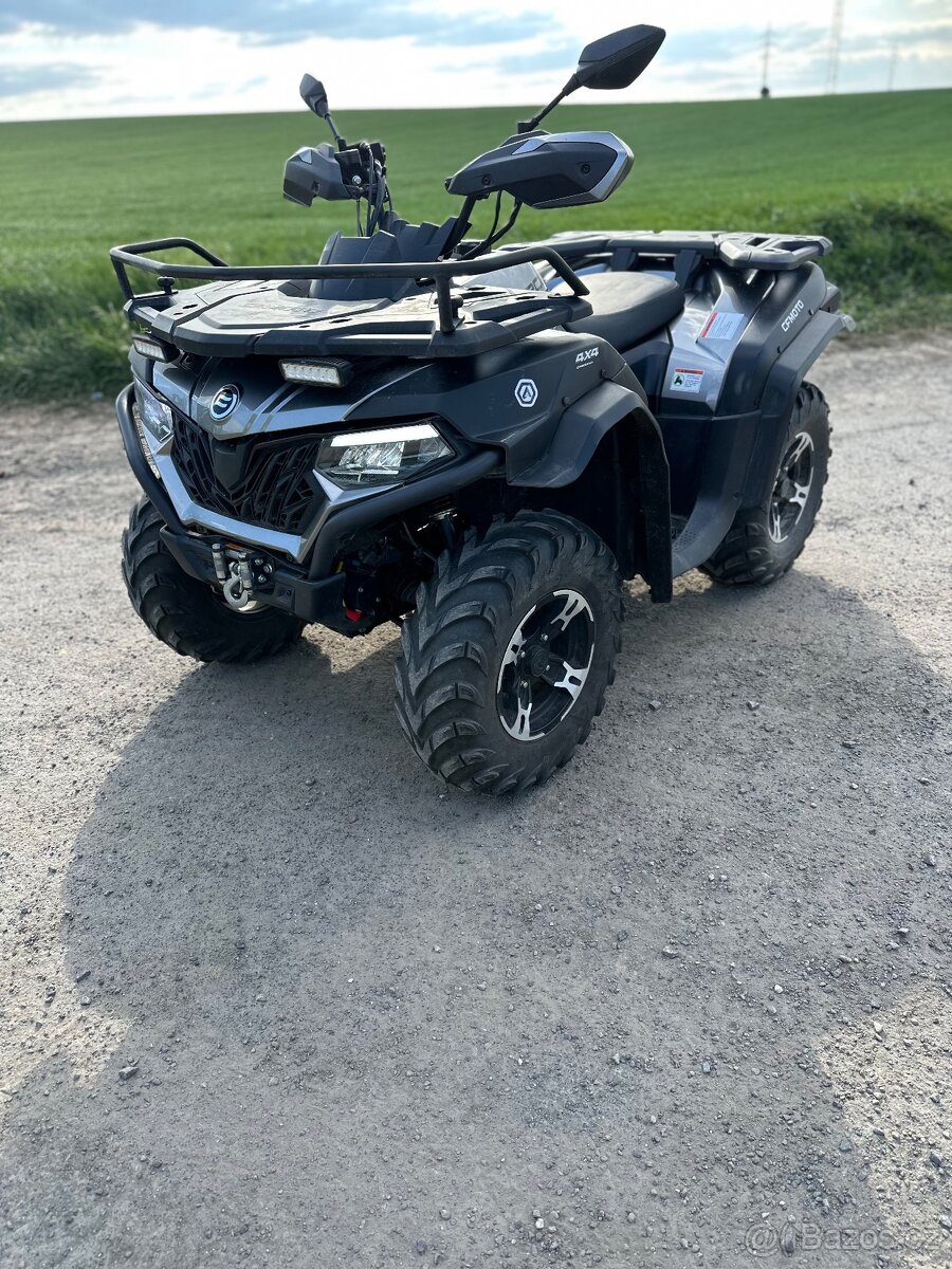 CF Moto 625