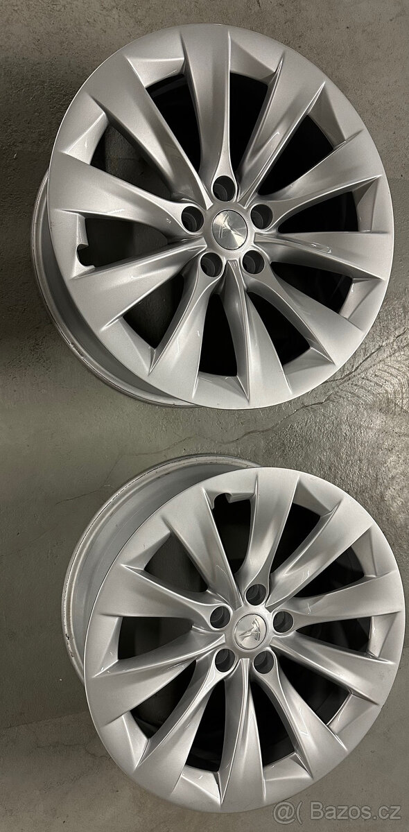 Tesla Model X sada alu 9x20 et35 Slipstream S