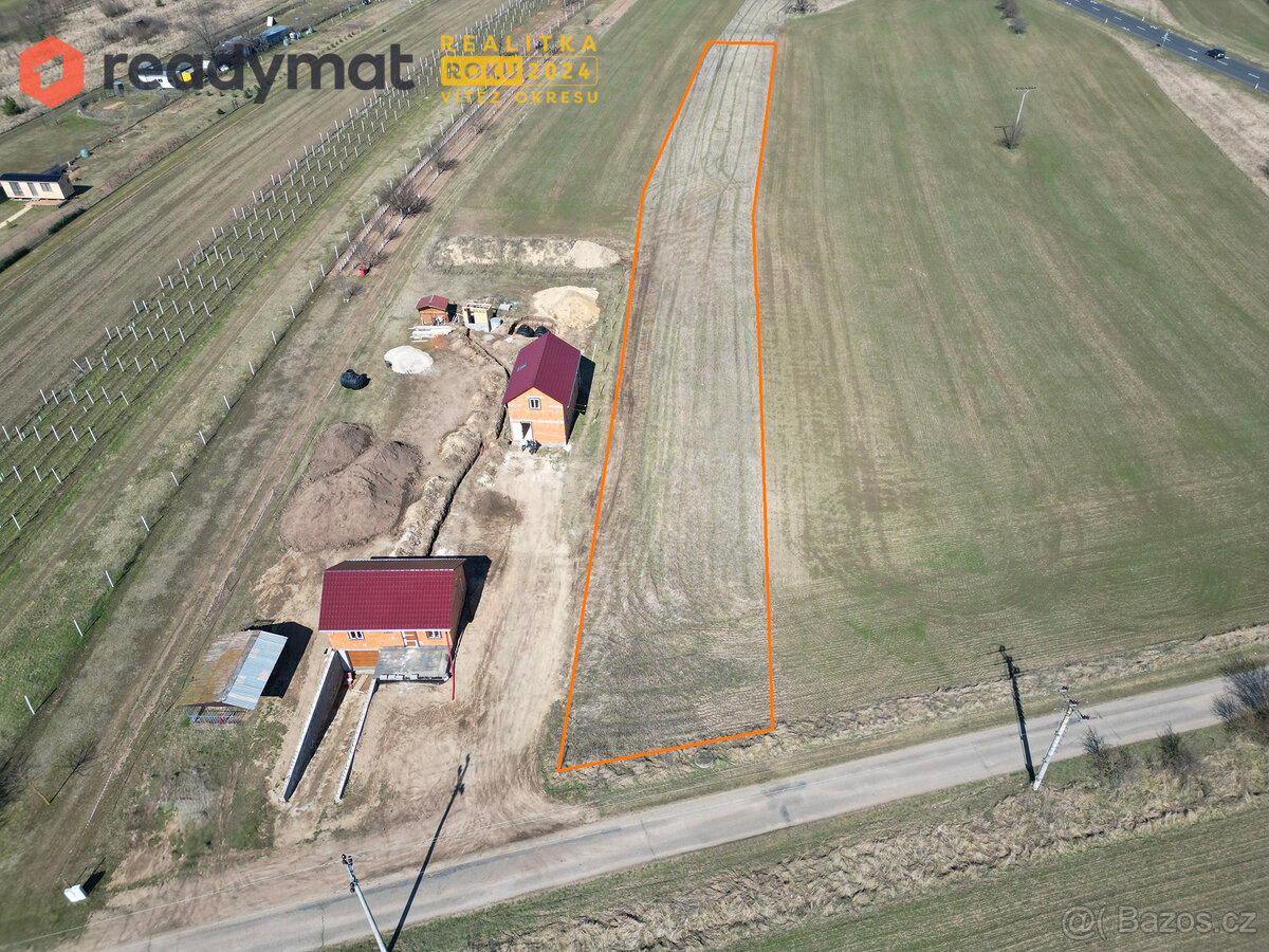 Prodej pozemku pro rekreaci 1 907 m², Charvátská Nová Ves