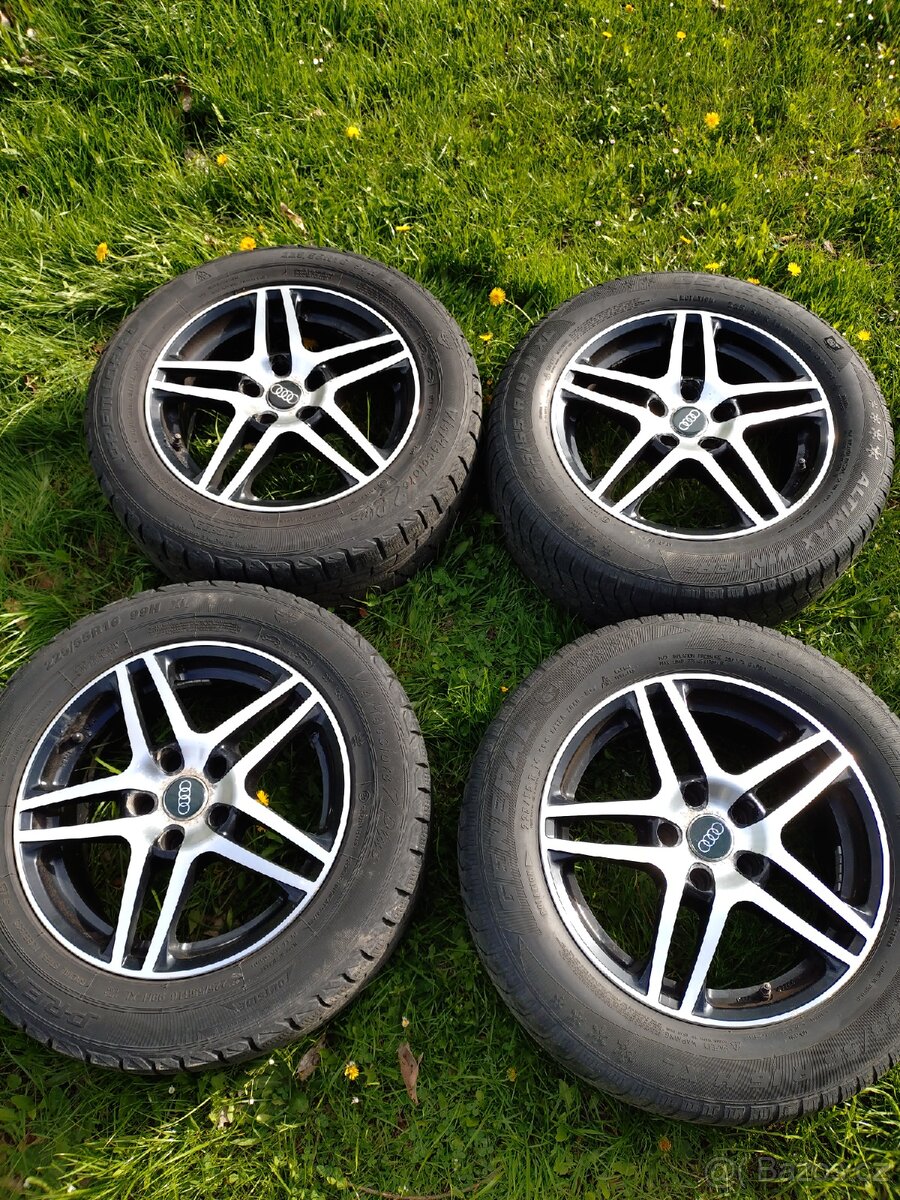ALU kola 16 5x112